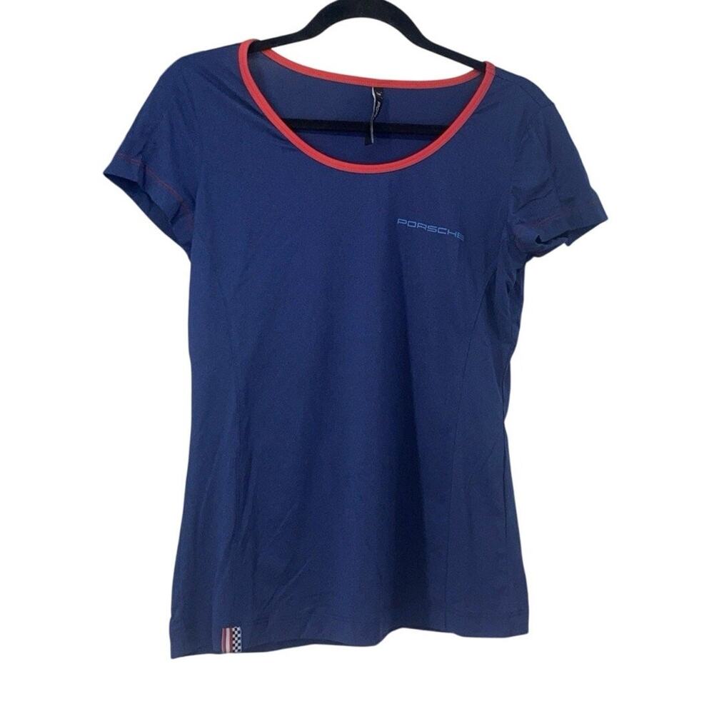 PORSCHE Women's T-Shirt in Racing Medium Size US: M Finn Ryan